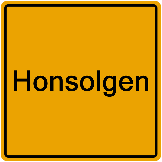 Einwohnermeldeamt24 Honsolgen
