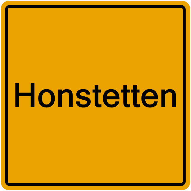 Einwohnermeldeamt24 Honstetten