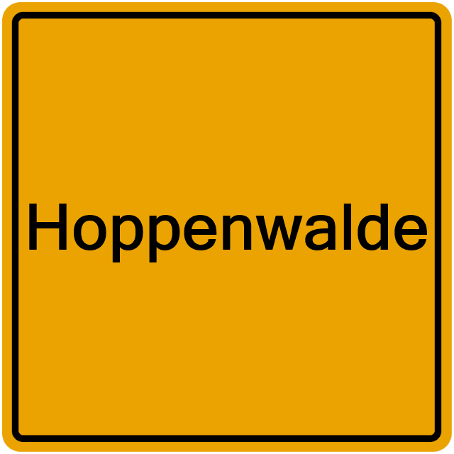 Einwohnermeldeamt24 Hoppenwalde