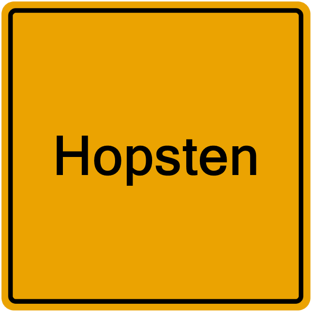 Einwohnermeldeamt24 Hopsten