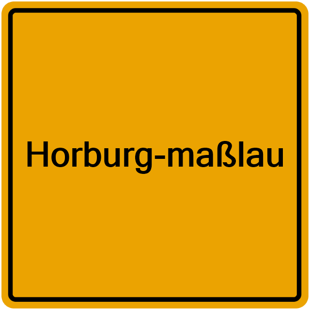 Einwohnermeldeamt24 Horburg-maßlau
