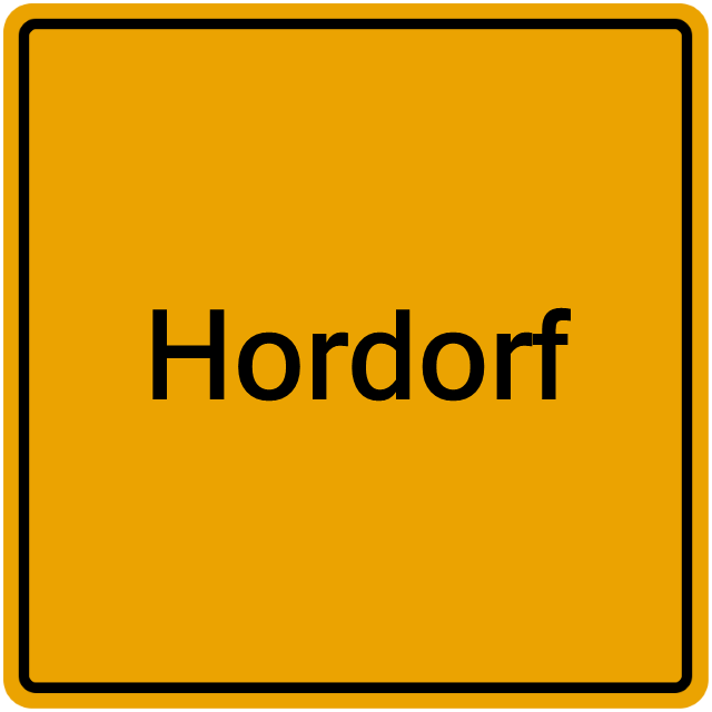 Einwohnermeldeamt24 Hordorf
