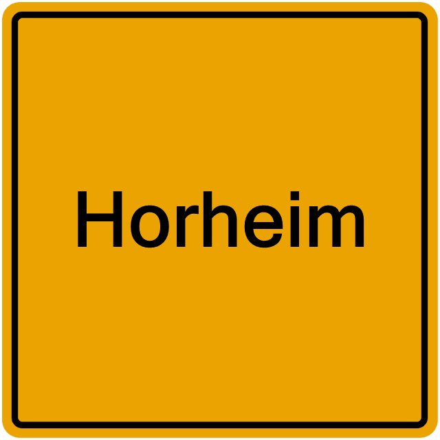 Einwohnermeldeamt24 Horheim