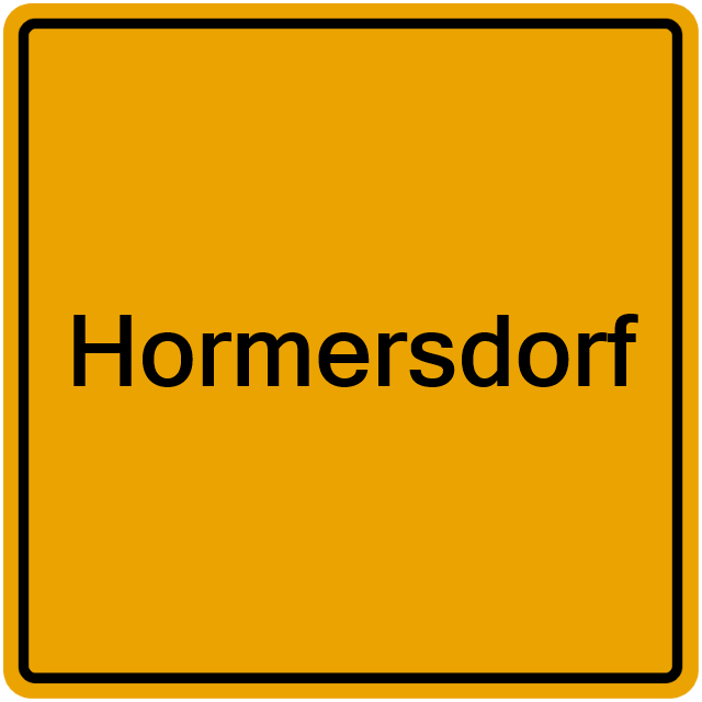 Einwohnermeldeamt24 Hormersdorf
