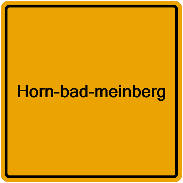 Einwohnermeldeamt24 Horn-bad-meinberg
