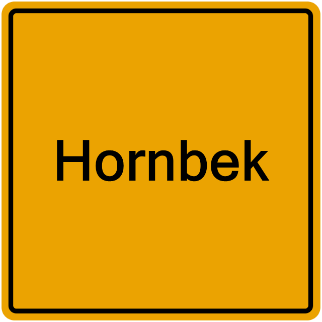 Einwohnermeldeamt24 Hornbek