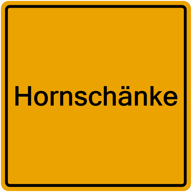 Einwohnermeldeamt24 Hornschänke