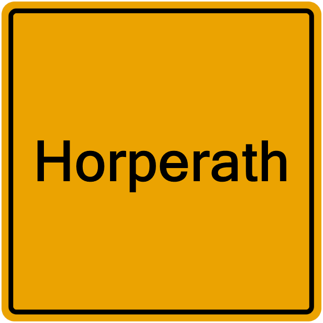Einwohnermeldeamt24 Horperath