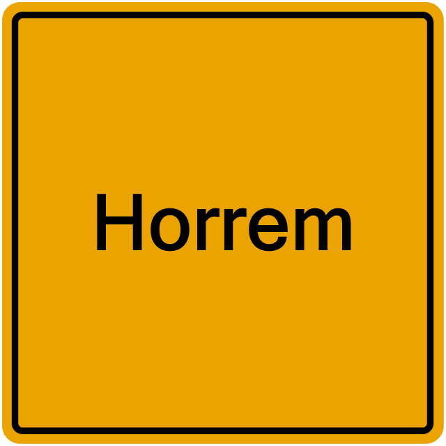 Einwohnermeldeamt24 Horrem