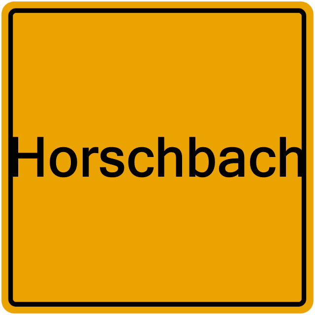 Einwohnermeldeamt24 Horschbach