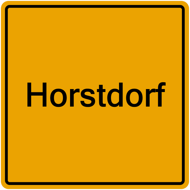 Einwohnermeldeamt24 Horstdorf