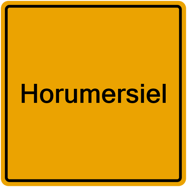 Einwohnermeldeamt24 Horumersiel