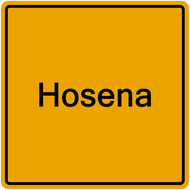 Einwohnermeldeamt24 Hosena