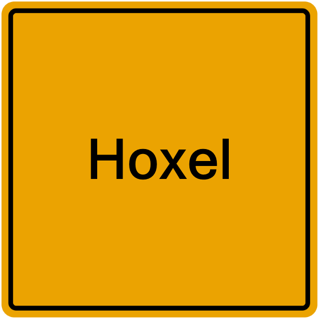 Einwohnermeldeamt24 Hoxel