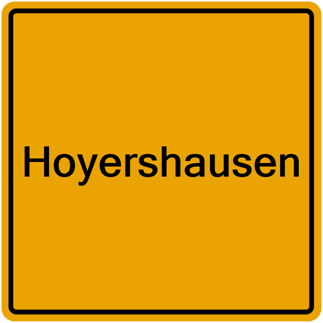 Einwohnermeldeamt24 Hoyershausen