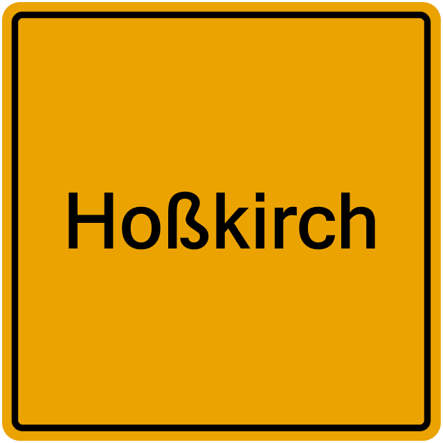 Einwohnermeldeamt24 Hoßkirch