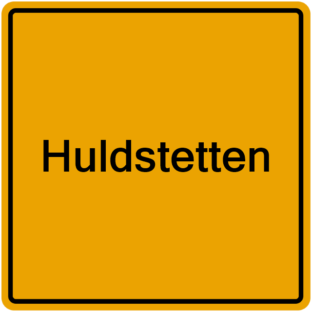 Einwohnermeldeamt24 Huldstetten