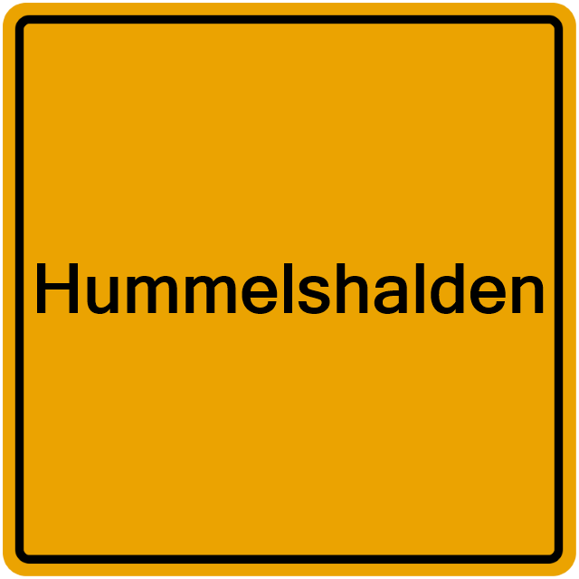 Einwohnermeldeamt24 Hummelshalden