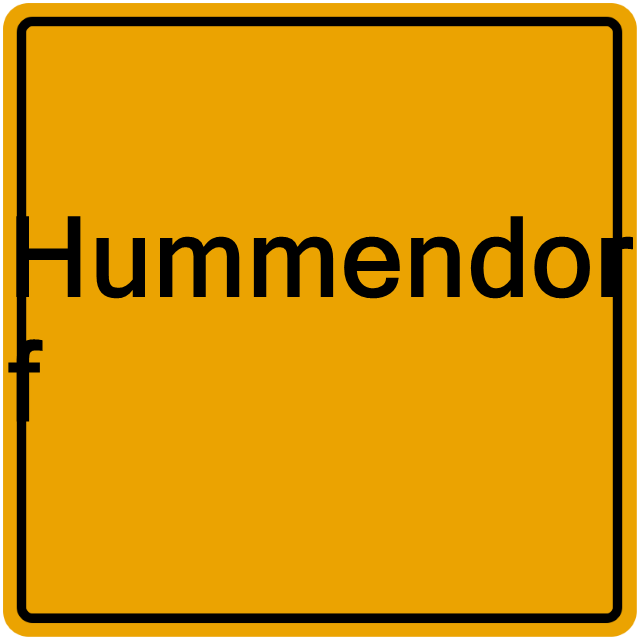 Einwohnermeldeamt24 Hummendorf