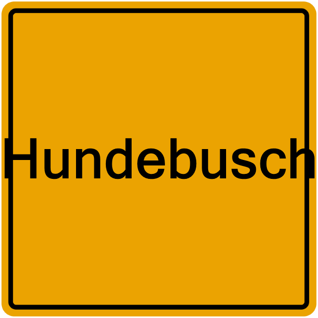 Einwohnermeldeamt24 Hundebusch