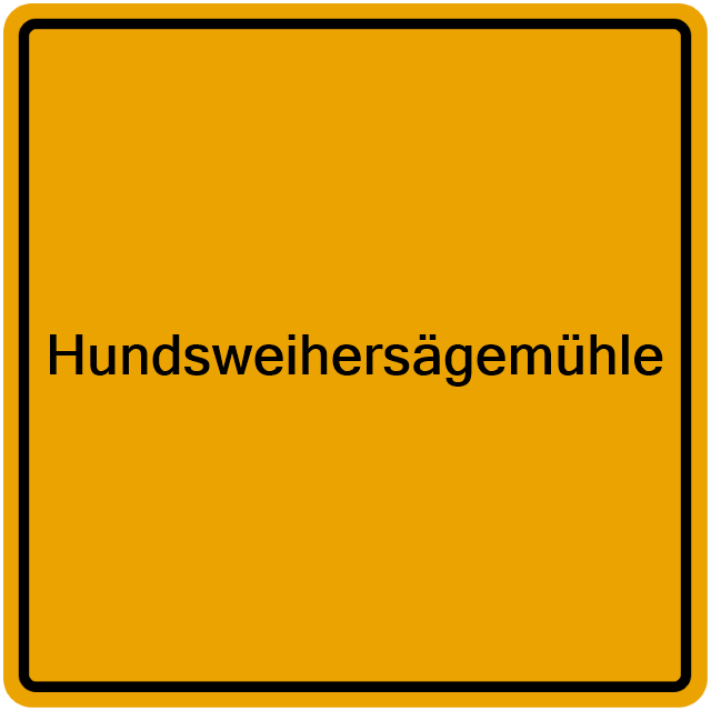 Einwohnermeldeamt24 Hundsweihersägemühle