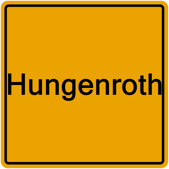 Einwohnermeldeamt24 Hungenroth