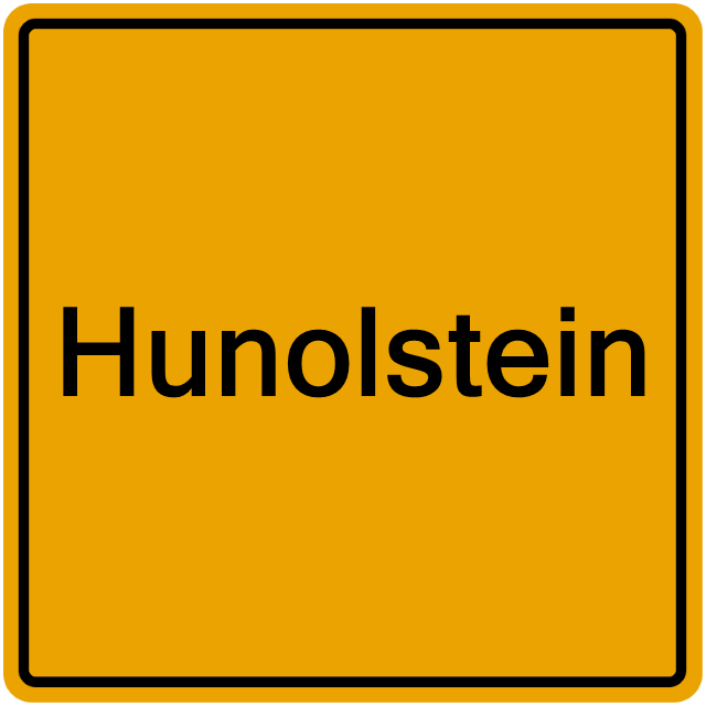 Einwohnermeldeamt24 Hunolstein