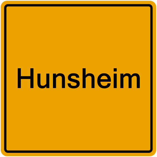 Einwohnermeldeamt24 Hunsheim