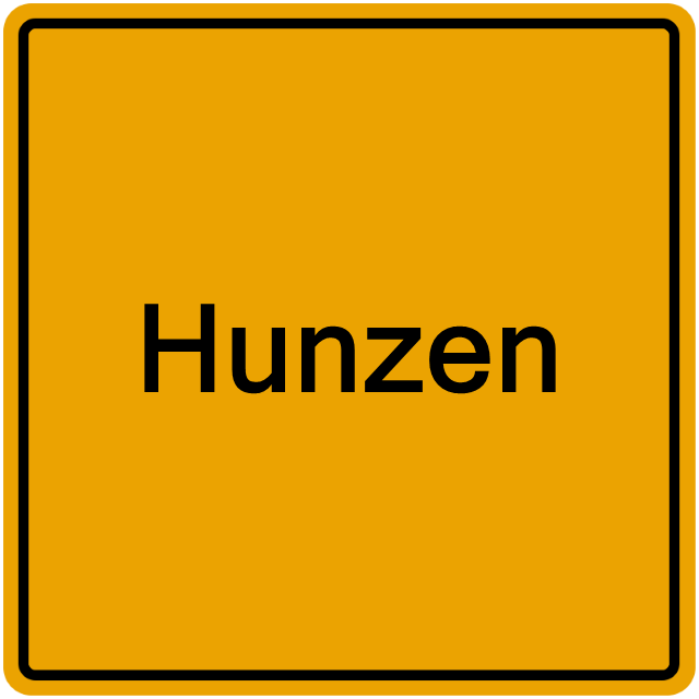 Einwohnermeldeamt24 Hunzen