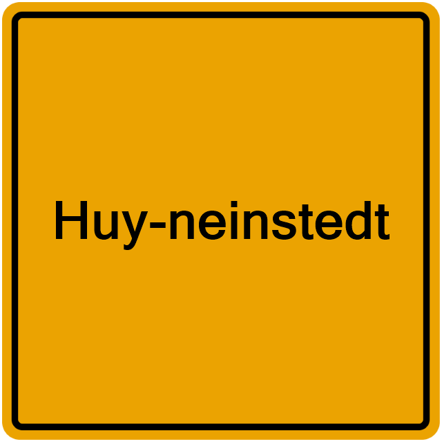 Einwohnermeldeamt24 Huy-neinstedt