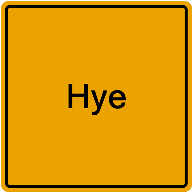 Einwohnermeldeamt24 Hye