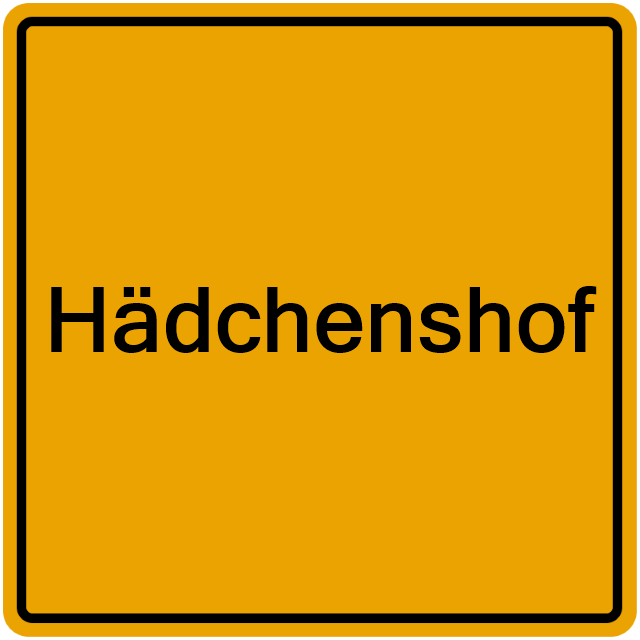 Einwohnermeldeamt24 Hädchenshof