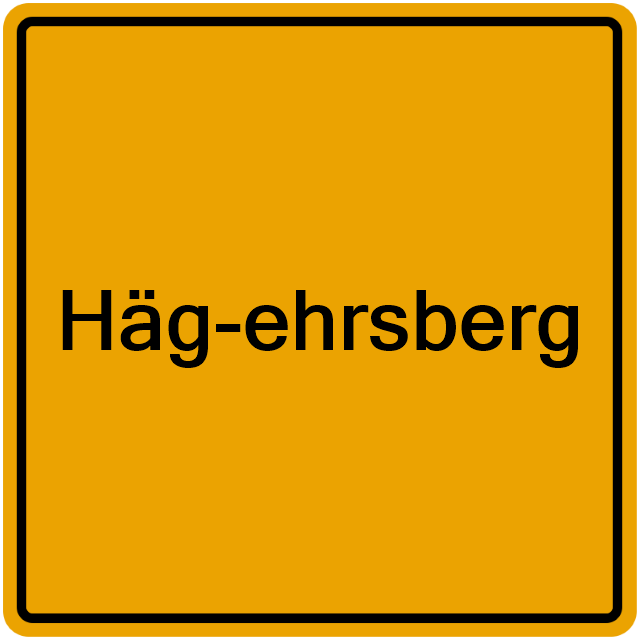 Einwohnermeldeamt24 Häg-ehrsberg