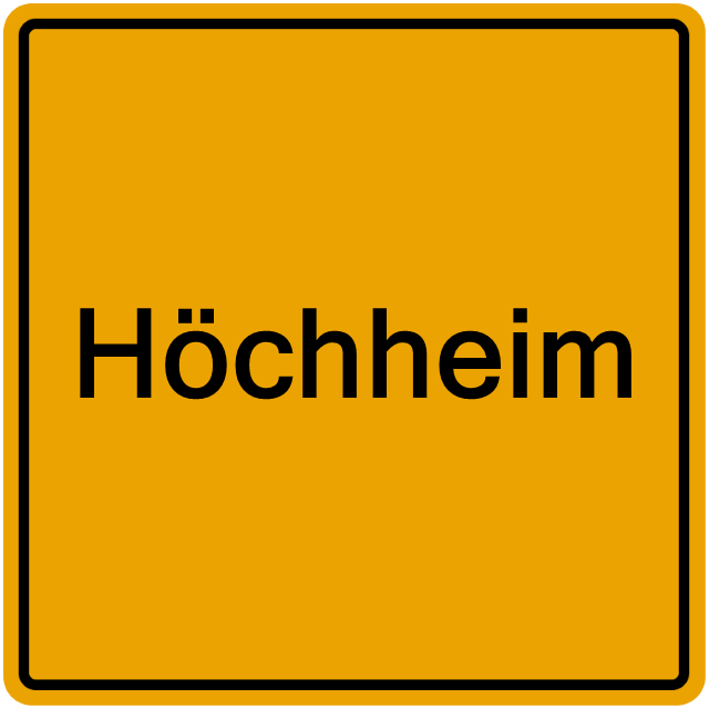 Einwohnermeldeamt24 Höchheim