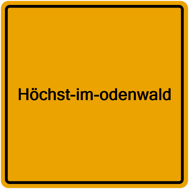 Einwohnermeldeamt24 Höchst-im-odenwald