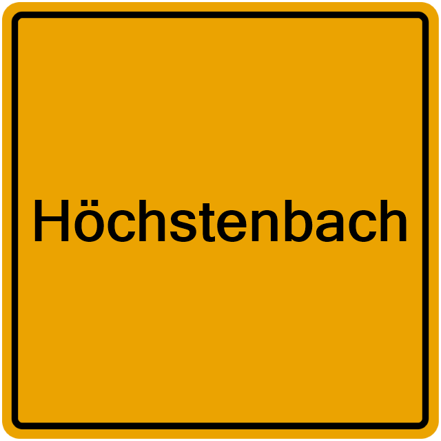 Einwohnermeldeamt24 Höchstenbach