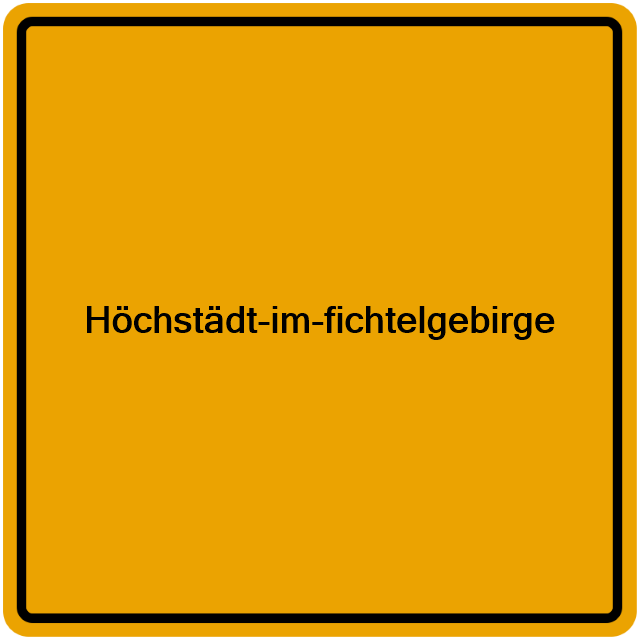 Einwohnermeldeamt24 Höchstädt-im-fichtelgebirge