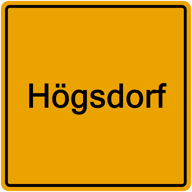 Einwohnermeldeamt24 Högsdorf