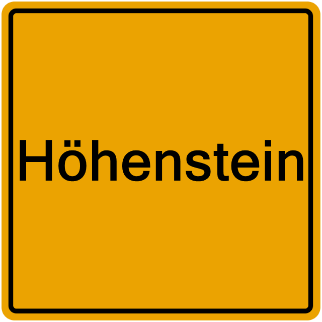 Einwohnermeldeamt24 Höhenstein