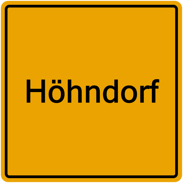 Einwohnermeldeamt24 Höhndorf