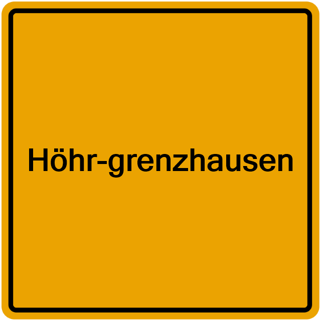 Einwohnermeldeamt24 Höhr-grenzhausen