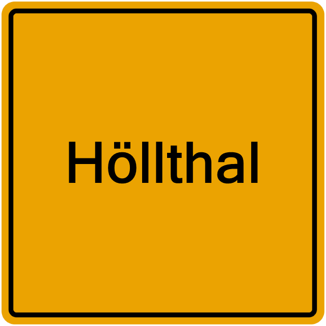 Einwohnermeldeamt24 Höllthal