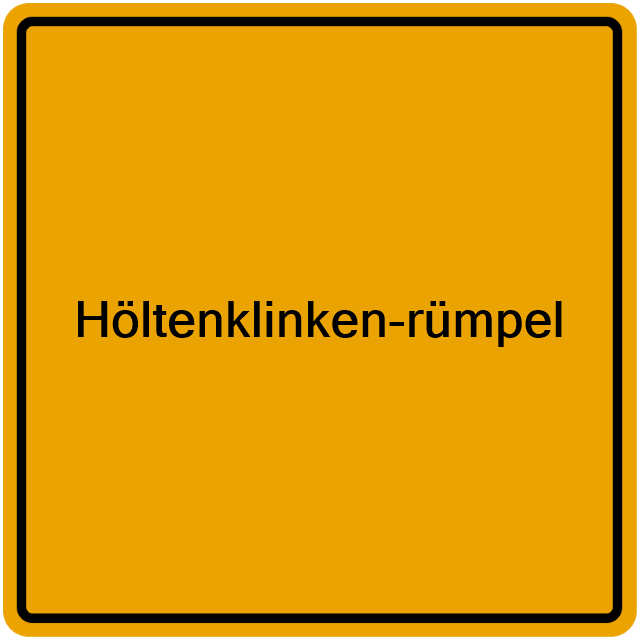 Einwohnermeldeamt24 Höltenklinken-rümpel
