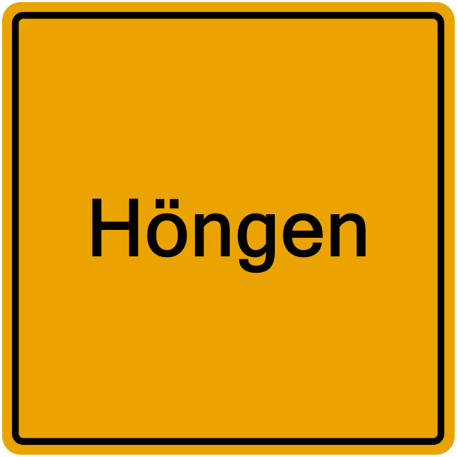 Einwohnermeldeamt24 Höngen