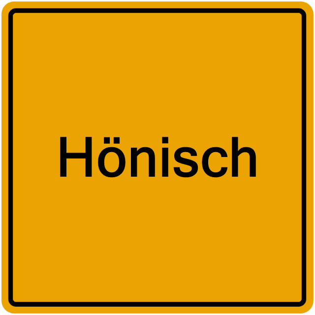 Einwohnermeldeamt24 Hönisch
