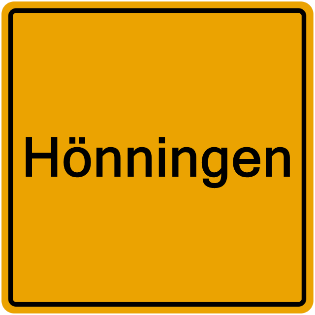 Einwohnermeldeamt24 Hönningen