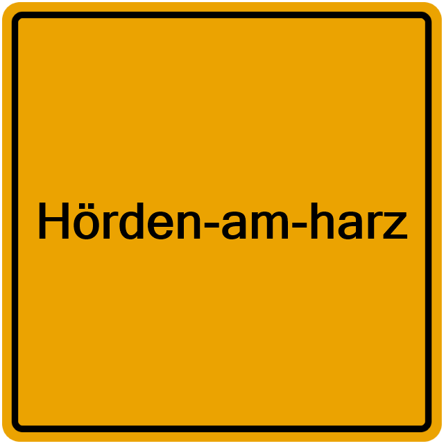 Einwohnermeldeamt24 Hörden-am-harz