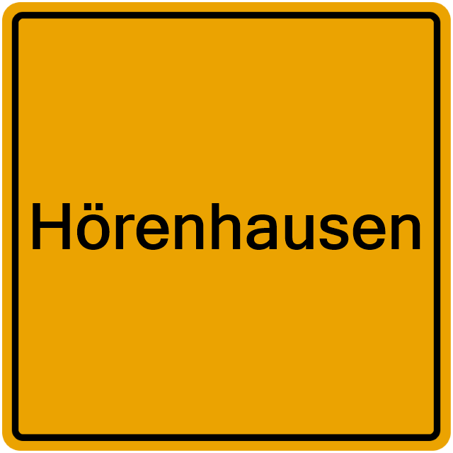 Einwohnermeldeamt24 Hörenhausen
