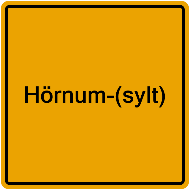 Einwohnermeldeamt24 Hörnum-(sylt)
