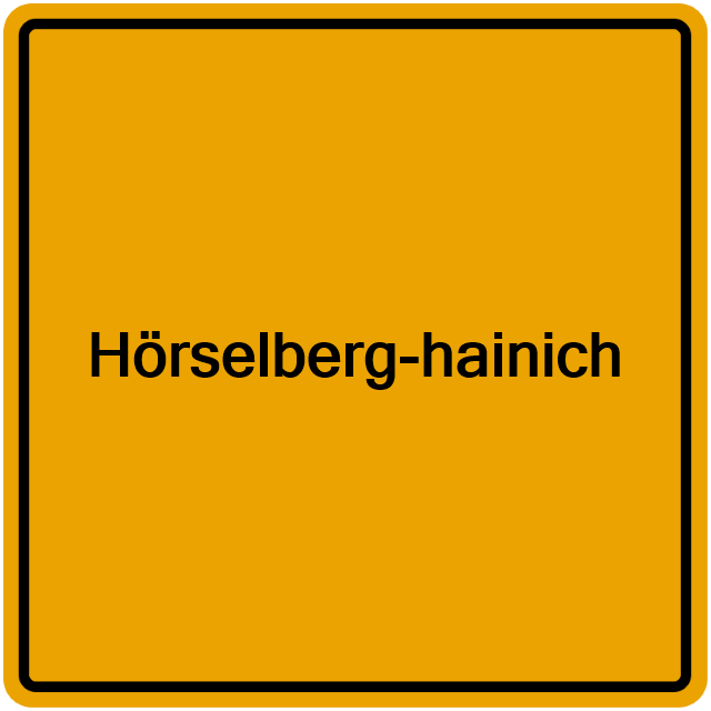 Einwohnermeldeamt24 Hörselberg-hainich
